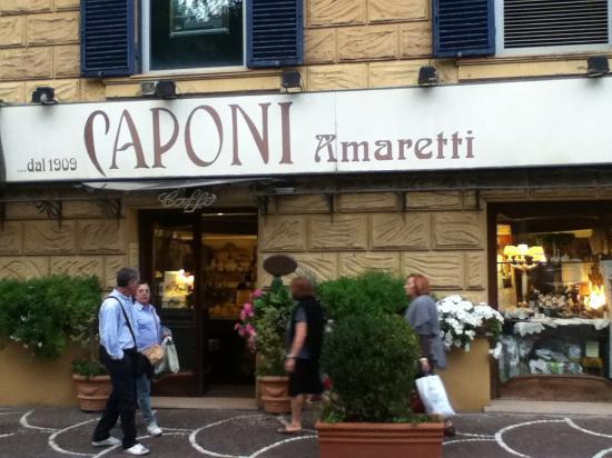 Caponi Amaretti Pasticceria